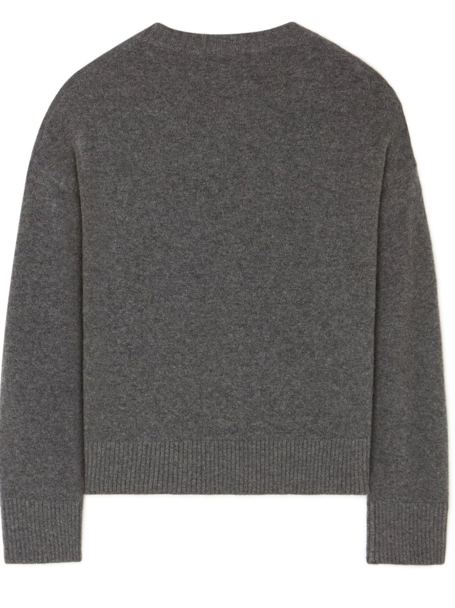 Affordable crew-neck jumper cashmere-silk Alanui blend Women 0814